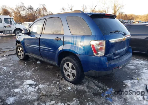 2008 Chevrolet Equinox Ls from USA, damaged, VIN 2CNDL13F186016219